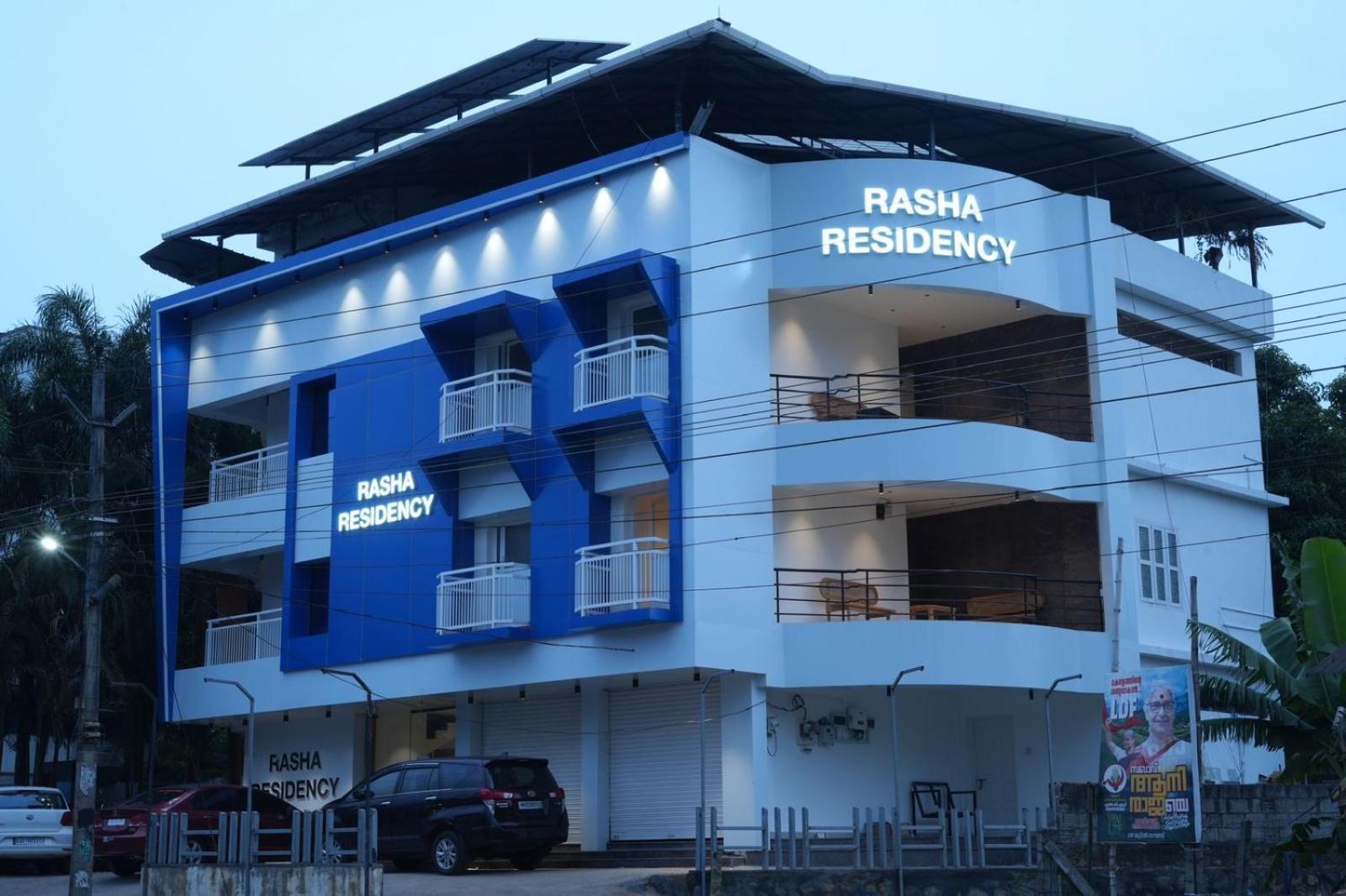 Rasha Residency Pansiyon Kalpatta Dış mekan fotoğraf