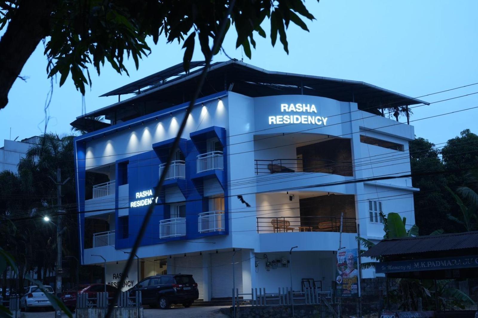 Rasha Residency Pansiyon Kalpatta Dış mekan fotoğraf