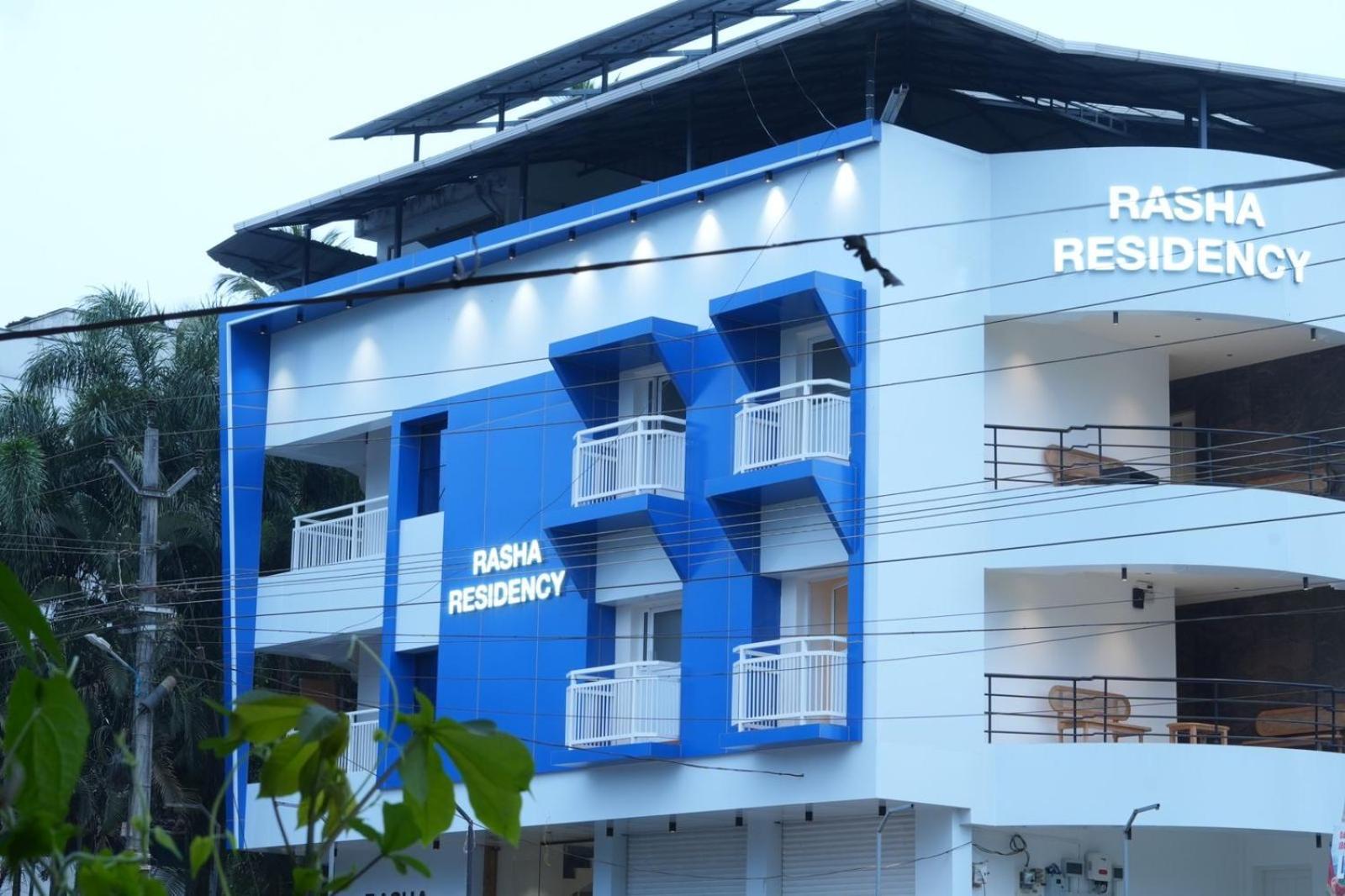 Rasha Residency Pansiyon Kalpatta Dış mekan fotoğraf